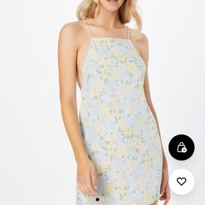 Motel Mini dress Jurk 'ZHISEN' in Lichtblauw